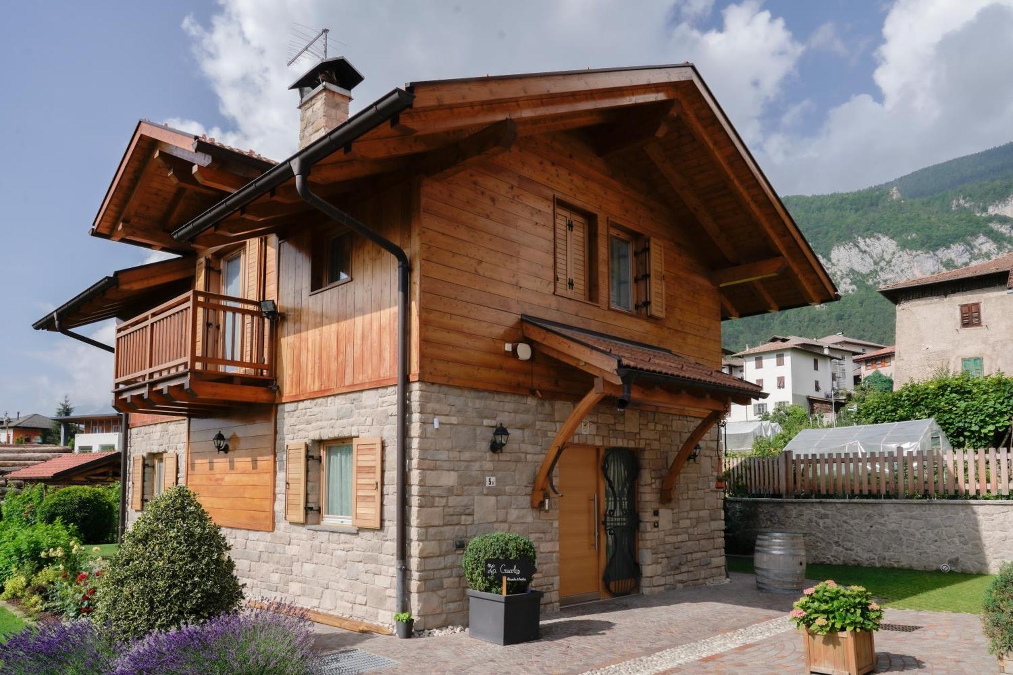 فيلا Agritur La Crucola فلافون المظهر الخارجي الصورة